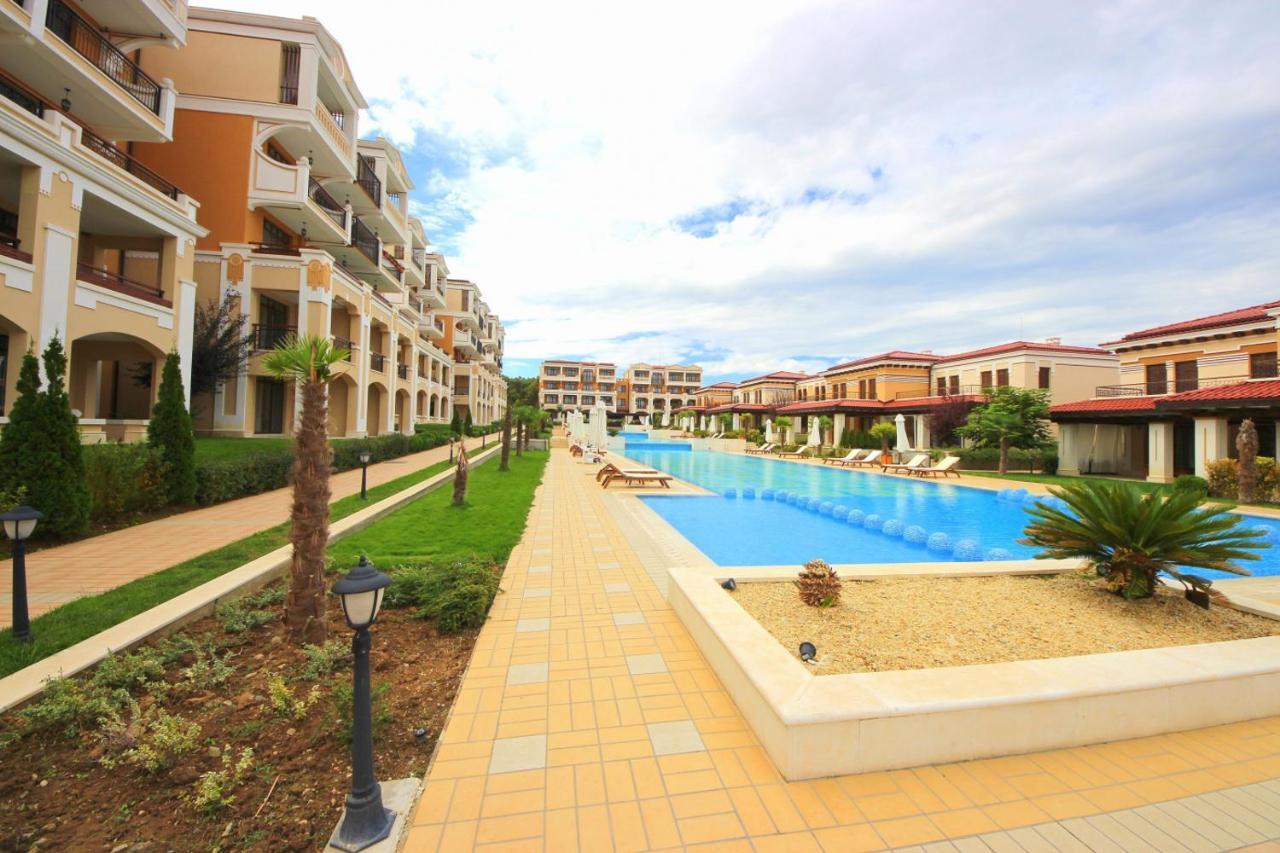 Green Life Beach Resort Apartment Sozopol Eksteriør bilde