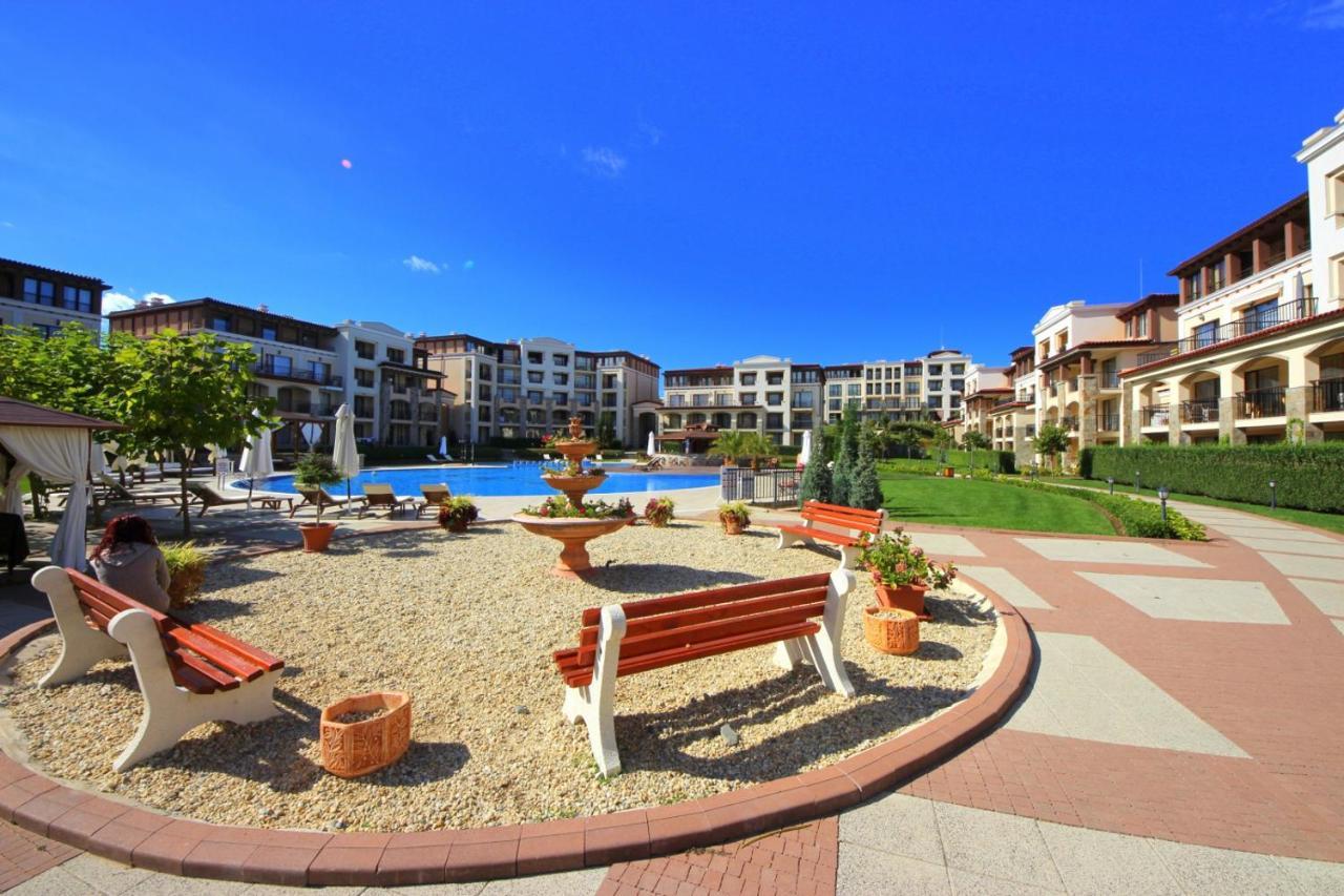 Green Life Beach Resort Apartment Sozopol Eksteriør bilde