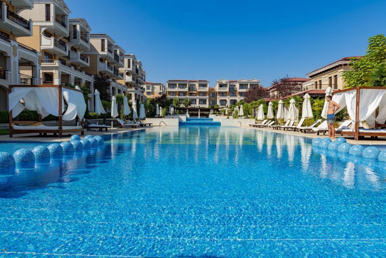 Green Life Beach Resort Apartment Sozopol Eksteriør bilde