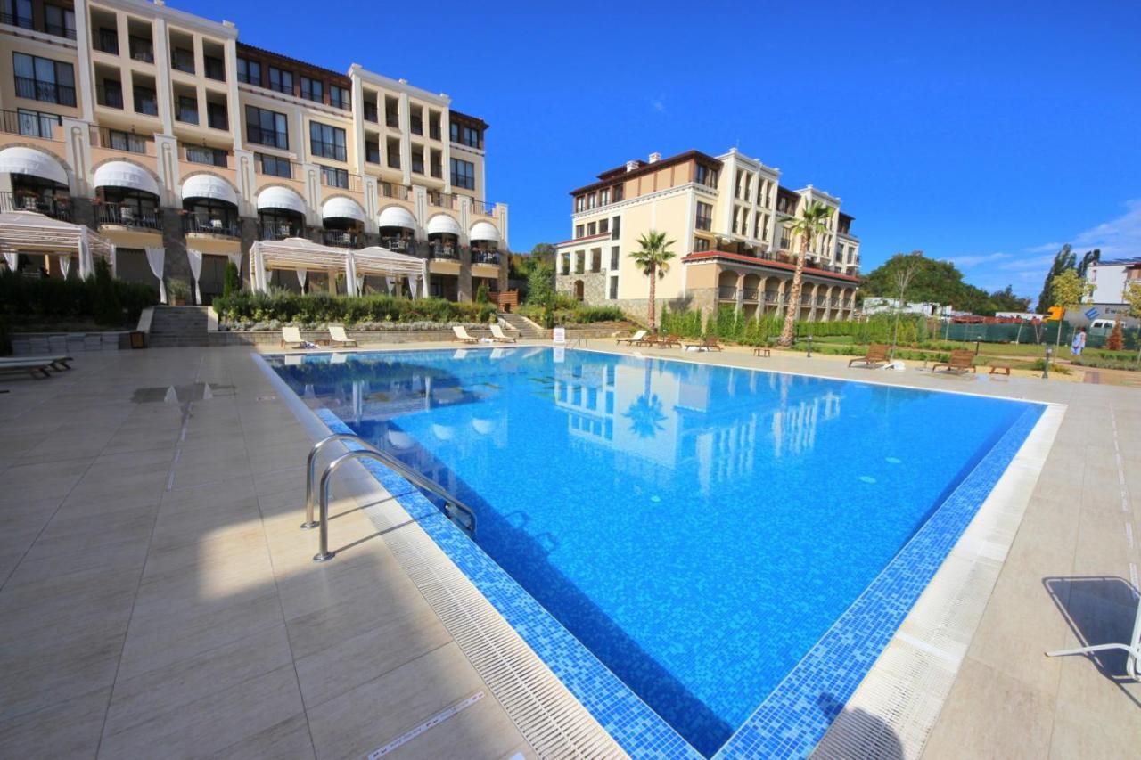 Green Life Beach Resort Apartment Sozopol Eksteriør bilde