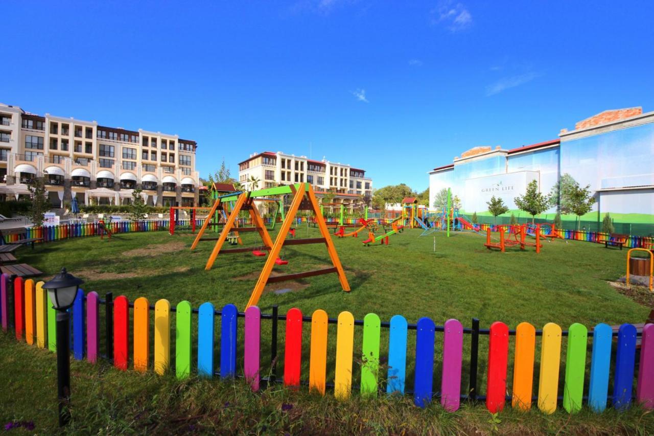 Green Life Beach Resort Apartment Sozopol Eksteriør bilde