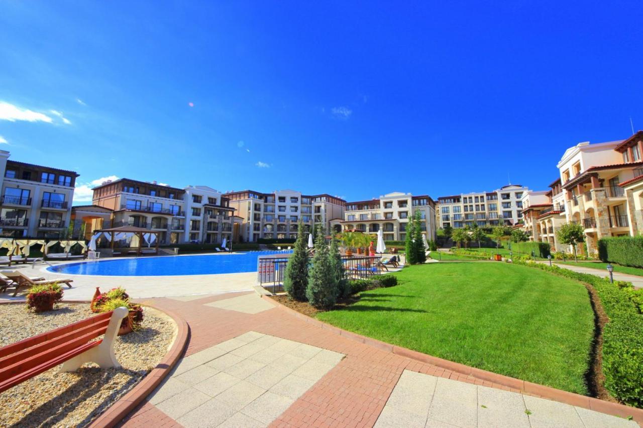 Green Life Beach Resort Apartment Sozopol Eksteriør bilde