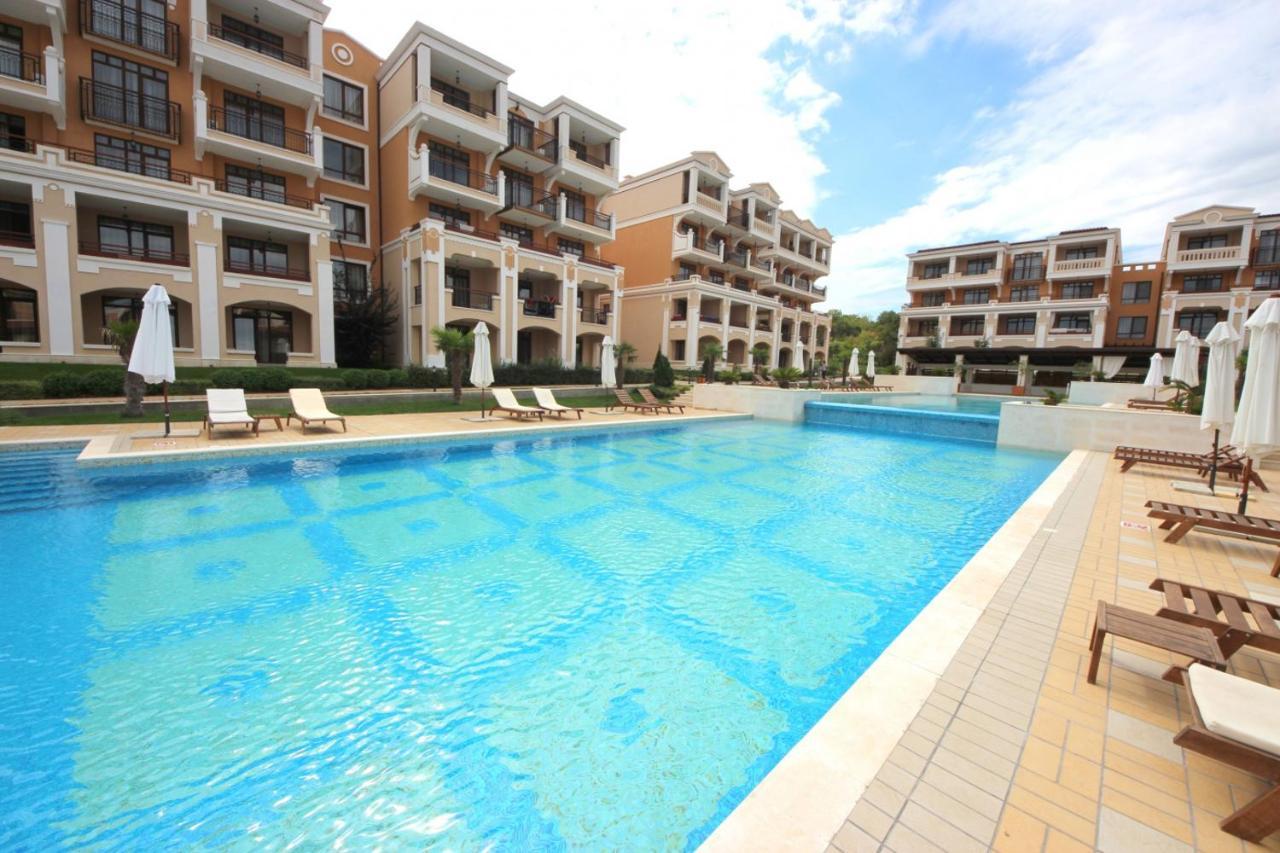 Green Life Beach Resort Apartment Sozopol Eksteriør bilde
