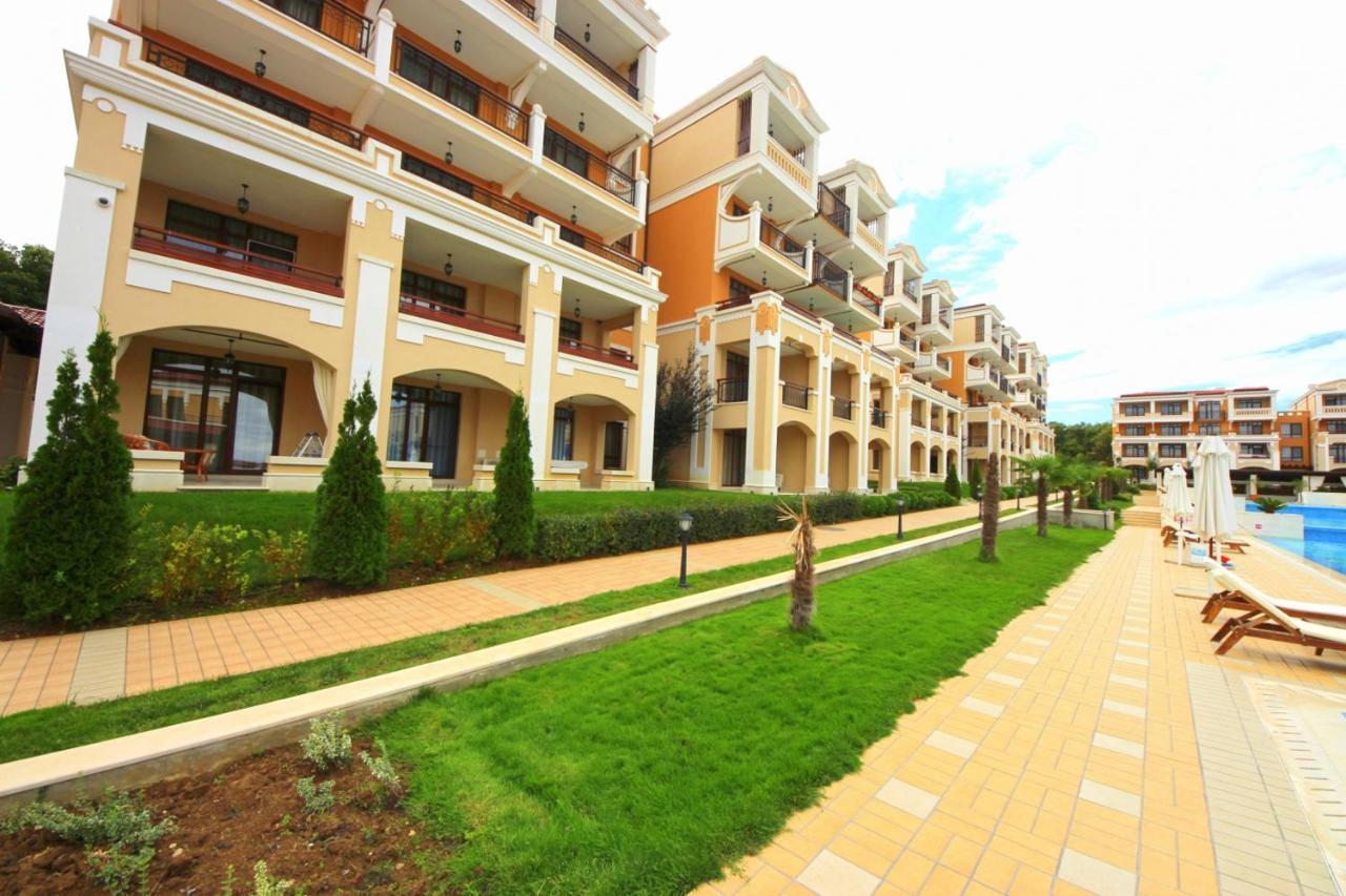 Green Life Beach Resort Apartment Sozopol Eksteriør bilde