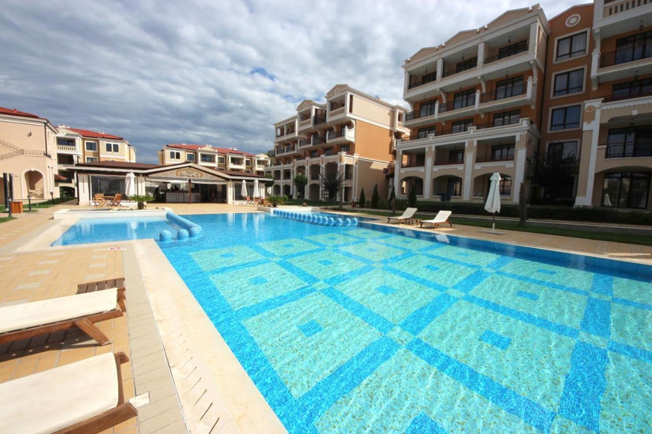 Green Life Beach Resort Apartment Sozopol Eksteriør bilde