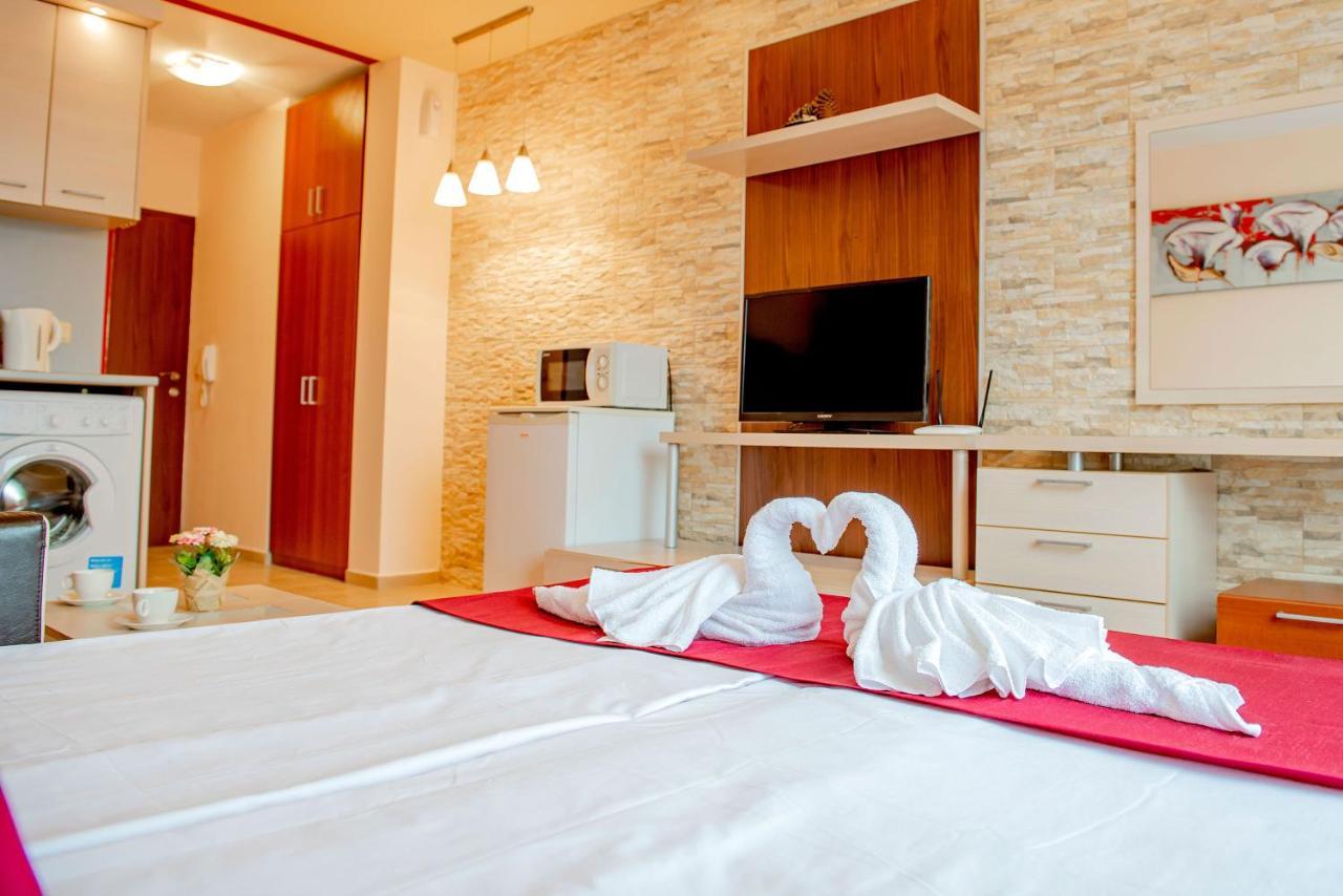 Green Life Beach Resort Apartment Sozopol Eksteriør bilde