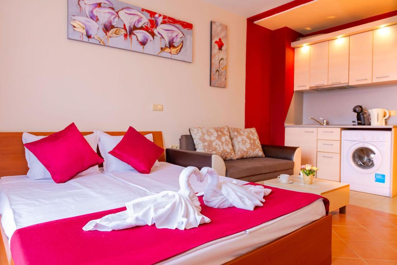 Green Life Beach Resort Apartment Sozopol Eksteriør bilde
