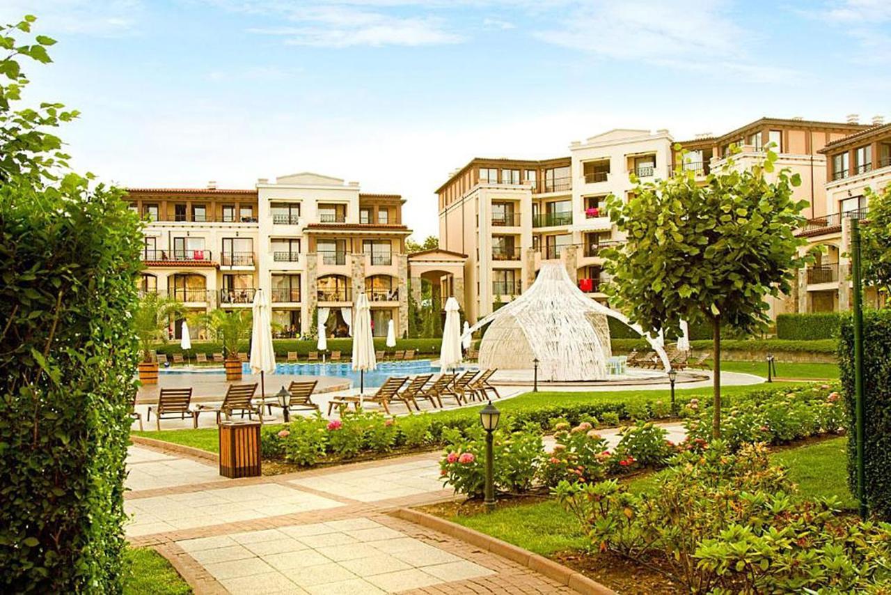 Green Life Beach Resort Apartment Sozopol Eksteriør bilde