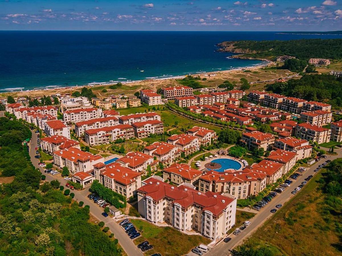 Green Life Beach Resort Apartment Sozopol Eksteriør bilde